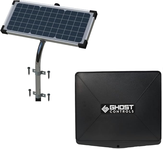 Ghost Controls 10 Watt Solar Battery Box Accessory Bundle Guide Ghost Controls 10 Watt Solar Battery Box Accessory Bundle Guide