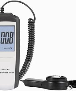 DT-1307 Solar Power Meter Backlight Outdoor Test Range 1999w/m2