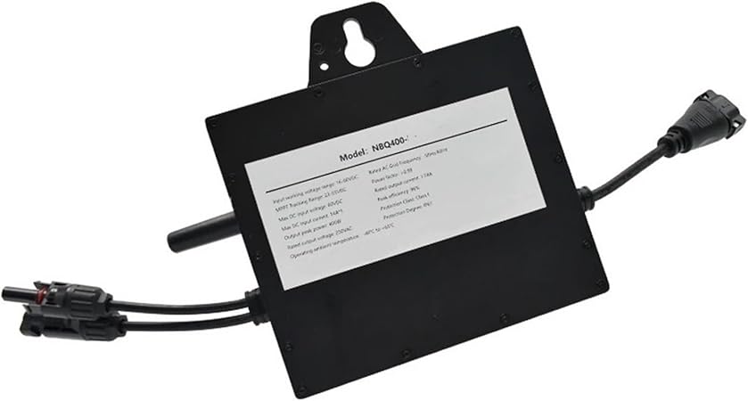 400W Solar PV Micro Inverter Input 16V-60V Output 110V-240V 400W Solar PV Micro Inverter Input 16V-60V Output 110V-240V