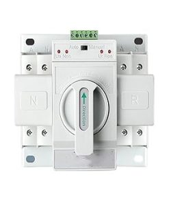 Dual Power Automatic Transfer Switch 2P 63A Single Phase ATS 32A 40A