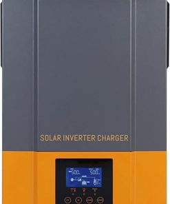 80A 1500W Solar Charger Controller High Frequency Hybrid Inverter