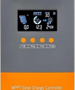 60A MPPT Solar Charge Controller for 12V 24V 36V 48V Systems