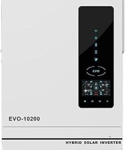 Energy Saving Hybrid Solar Inverter 10200W Grid Tied Three Phase