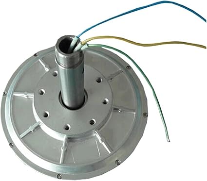 100W Wind Turbine Kit Coreless Generator for Low Wind Speed 12V 24V 100W Wind Turbine Kit Coreless Generator for Low Wind Speed 12V 24V