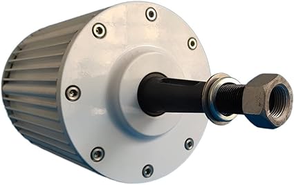 Low RPM Gearless Wind Turbine 10kw 20kw 30kw 48V 96V for Home Use 2 Low RPM Gearless Wind Turbine 10kw 20kw 30kw 48V 96V for Home Use - Image 2