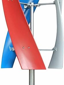 400W 12V/24V Wind Turbine Generator Kit Vertical Axis Power System 400W 12V/24V Wind Turbine Generator Kit Vertical Axis Power System