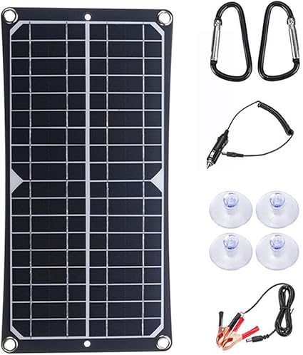 50W Flexible Monocrystalline Solar Panel Kit for Efficient Battery Charging 50W Flexible Monocrystalline Solar Panel Kit for Efficient Battery Charging