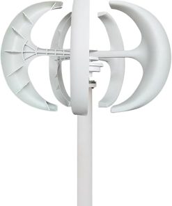 400W Vertical Axis Wind Turbine 12V 24V for Home Farm RV Boats 2