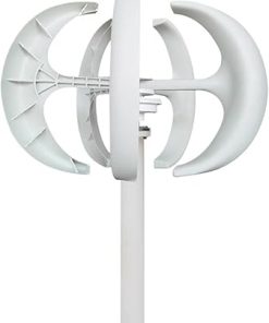 400W Vertical Axis Wind Turbine Generator for Land and Marine Use 2