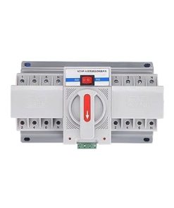 Dual Power Automatic Transfer Switch Mini Type NZ1BR-63 220V 40A