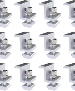 Adjustable Solar Panel Mounting Bracket Clamp for Photovoltaic Systems Adjustable Solar Panel Mounting Bracket Clamp for Photovoltaic Systems