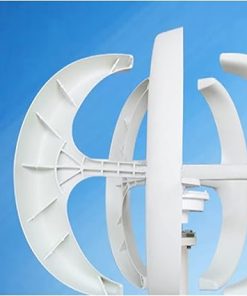 Small Vertical Axis Wind Turbine Generator 3000W for Home Farm RV