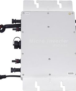 1200W MPPT Grid Tie Inverter for 36V Solar Panel with Monitoring Display 2