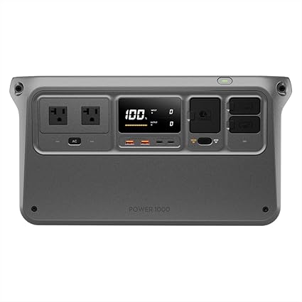 DJI Power 1000 Portable Power Station 1024Wh 2200W Generator 2 DJI Power 1000 Portable Power Station 1024Wh 2200W Generator - Image 2