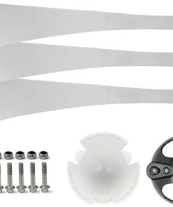 DIY Wind Turbine Generator Kit 3 Pack Blades with Hub 600 to 800mm