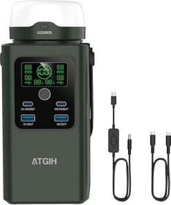 Portable Power Station 62000mAh Camping Light WiFi Cable 198.4Wh Battery Portable Power Station 62000mAh Camping Light WiFi Cable 198.4Wh Battery