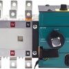 Dual Power Automatic Transfer Switch ATS 2p 3p 4p 16A 32A AC400V 4