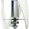 9000W 48V 24V 12V 3-Phase Vertical Wind Turbine for Home Use 3