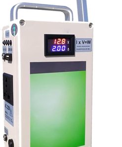 Portable Hand Crank Generator for Outdoor Emergency Power Supply