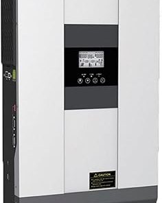 3000W MPPT Hybrid Solar Inverter AC 230V Off-Grid Pure Sine Wave