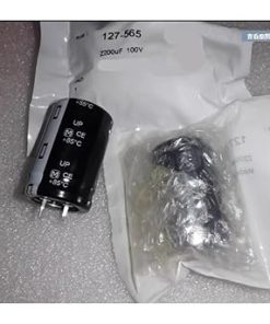 4pcs 100V 2200UF UP Series Capacitor Independent Packaging 25X40 2