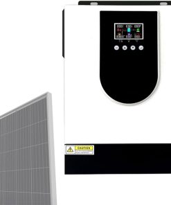 3000W Pure Sine Wave Inverter with 80A MPPT for Lithium Battery