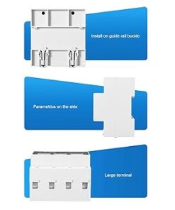 Automatic Transfer Switch 63A 3P4W with Voltage Protector for Generators 2