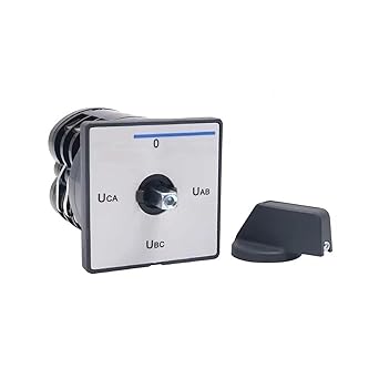 LW5D Series Universal Transfer Changeover CAM Switch AC380V DC220V 2 LW5D Series Universal Transfer Changeover CAM Switch AC380V DC220V - Image 2