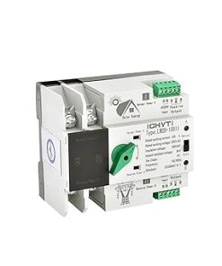 LW2R AC ATS Dual Power Automatic Transfer Switch 220V 690V 100A 125A