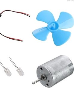 Optimize Wind Generator Kit Micro Dynamo Energy Utilisation Increase