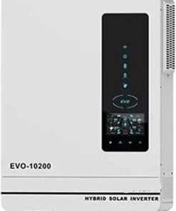 8Kw Hybrid Solar Inverter Pure Sine Wave MPPT Solar Power System