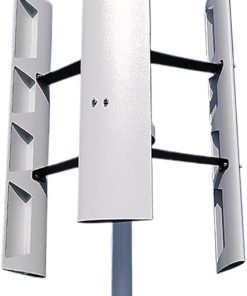 10KW Low Noise Vertical Wind Turbine Generator for Home Use 2