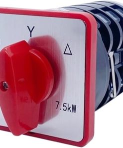 HZ5-40 7.5KW Star Dual Speed Electronic Starter 40A Rotary Switch