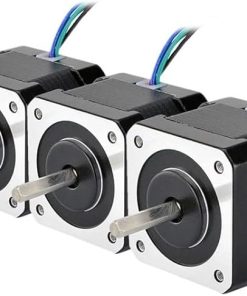 3PCS Nema 17 Stepper Motor Kit 40mm 45Ncm 2A with 1m Cable