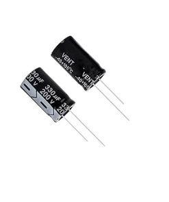 330uF 200V Radial Electrolytic Capacitor 18x35mm 105C Quality 2