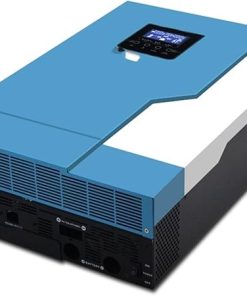 5.5KW Hybrid Solar Inverter 220V 100A MPPT Pure Sine Wave Controller