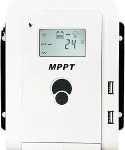 60A MPPT Solar Regulator for Efficient Solar Power Management