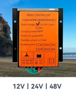 1000W Waterproof MPPT Wind Charge Controller for 12V 24V 48V Systems 2