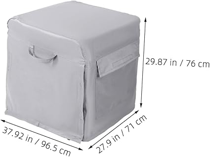 Toyandona H Generator Cover Windproof Oxford Fabric Outdoor Protector 2 Toyandona H Generator Cover Windproof Oxford Fabric Outdoor Protector - Image 2