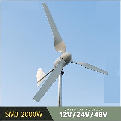 2000W Horizontal Wind Turbine MPPT Controller for Home and Farm 2 2000W Horizontal Wind Turbine MPPT Controller for Home and Farm - Image 2