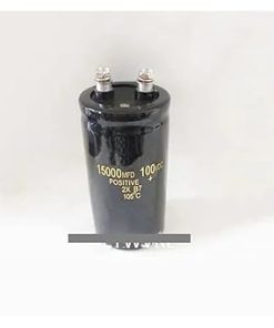 100V 15000uF Electrolytic Capacitor Radial 50x105mm Specifications 100V 15000uF Electrolytic Capacitor Radial 50x105mm Specifications