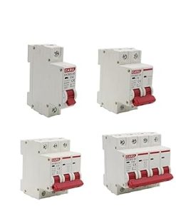 Solar Mini Circuit Breaker Overload Protection Switch 1P to 4P 6A to 63A