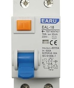 10PCS RCCB RCD ELCB Electromagnetic Circuit Breaker 25A to 100A