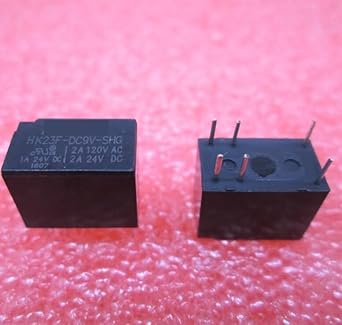 HUIKE HK23F 9V DC Relay Model DIP6 Specifications and Features HUIKE HK23F 9V DC Relay Model DIP6 Specifications and Features