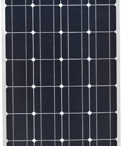 100W Flexible Solar Panels Monocrystalline Kit for Home Caravan