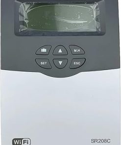 SR208C Solar Charge Controller for WiFi Solar Heating System 2