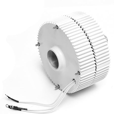 400W Wind Turbine Generator Permanent Magnet Alternator 12V 24V 2 400W Wind Turbine Generator Permanent Magnet Alternator 12V 24V - Image 2