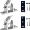 10 Pcs Solar Panel Racking Clamps Adjustable Mounting Accessories 3