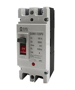 DC Solar Molded Case Circuit Breaker MCCB 63-1250A for PV Systems