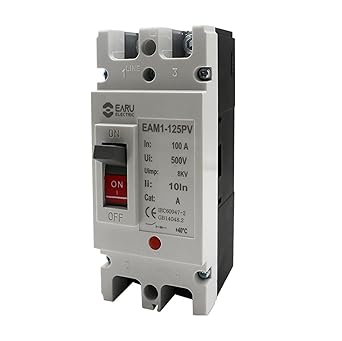 DC Solar Molded Case Circuit Breaker MCCB 63-1250A for PV Systems DC Solar Molded Case Circuit Breaker MCCB 63-1250A for PV Systems